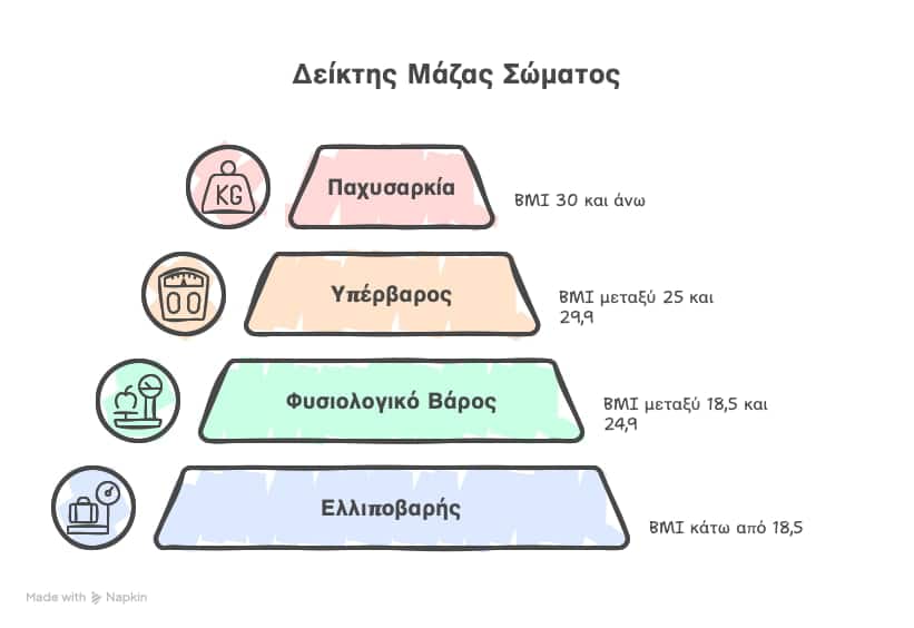 Δείκτης μάζας σώματος
