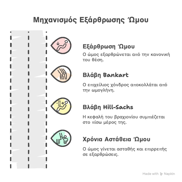 Βλάβες μετά από εξάρθρημα visual selection