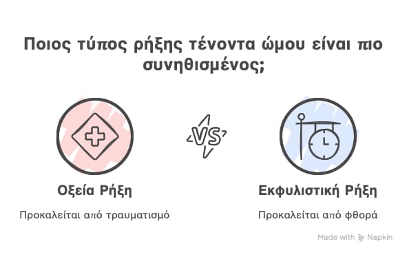 Ρήξη τένοντα ώμου αιτίες visual selection